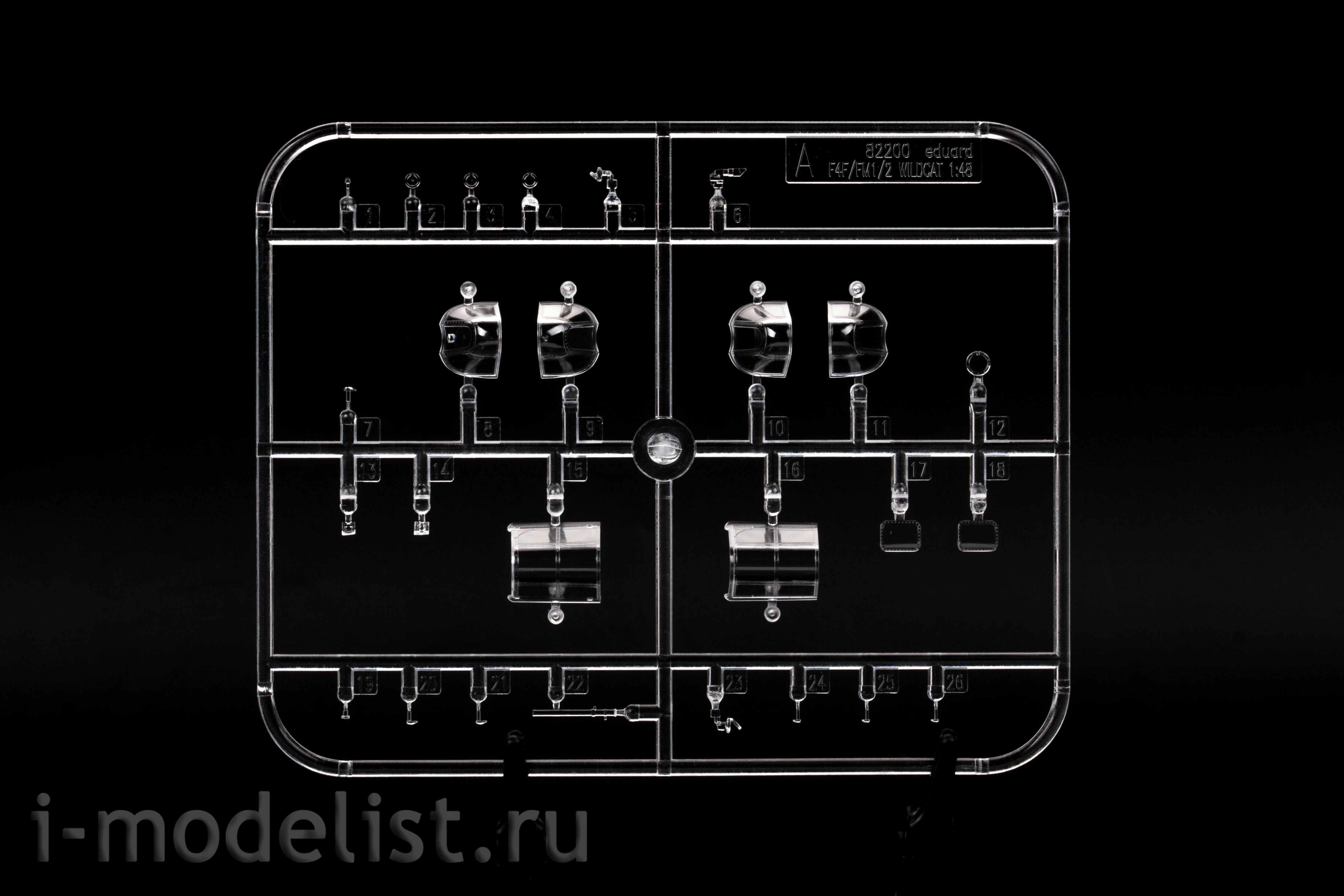 82204 Eduard 1/48 Американский истребитель FM-1 Wildcat (ProfiPACK)