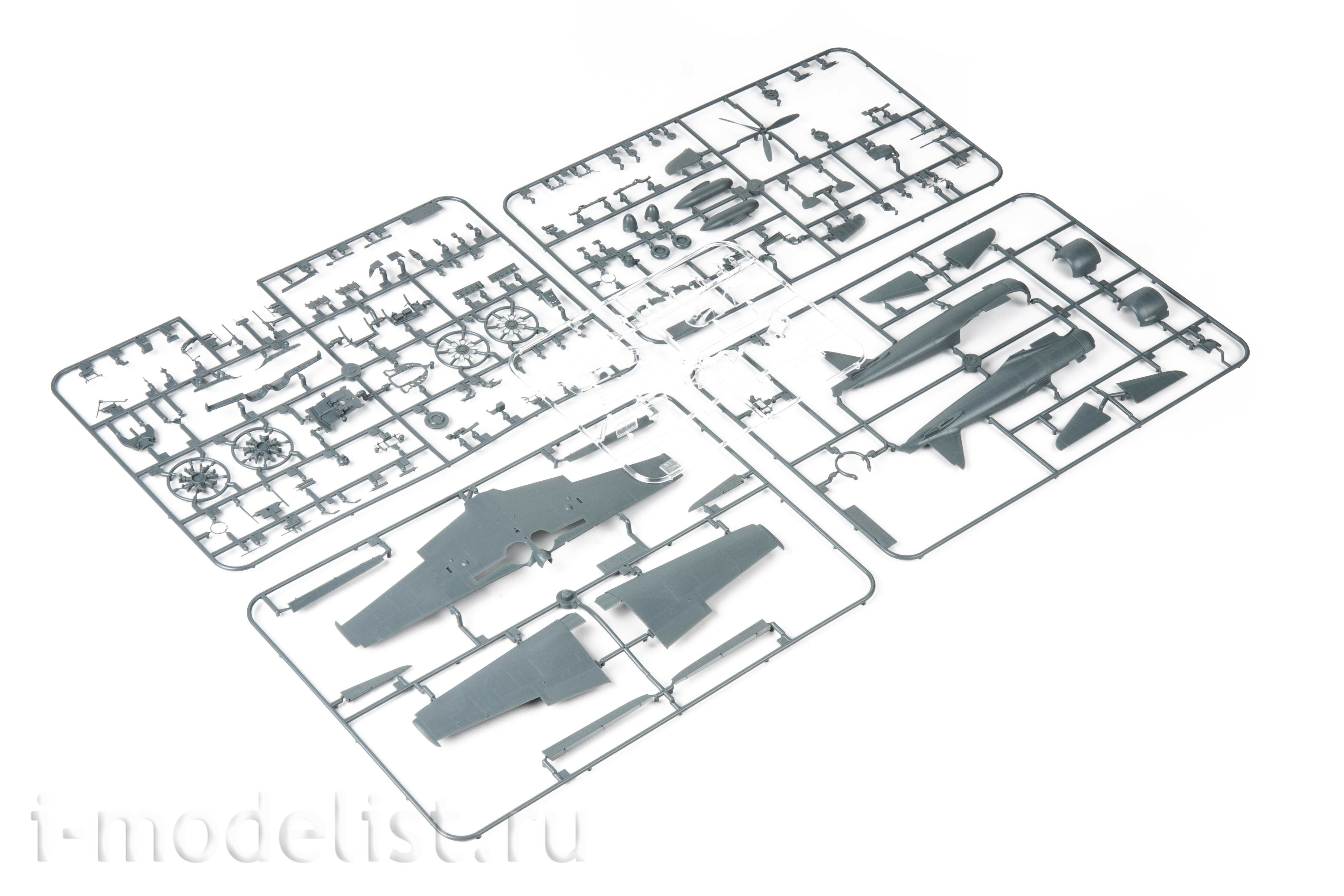 84191 Eduard 1/48 Японский истребитель A6M3 Zero Type 32 (Weekend)