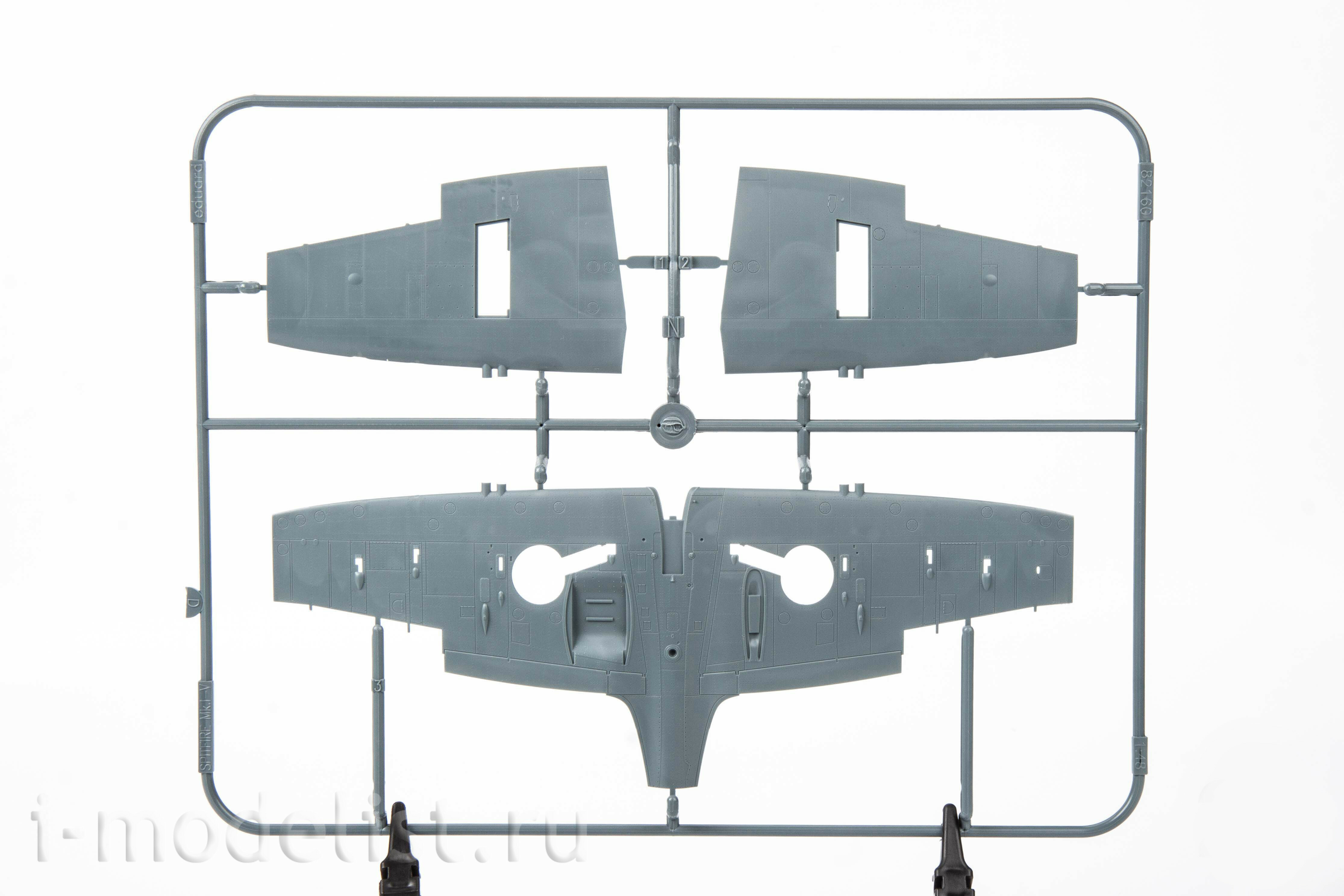 84192 Eduard 1/48 Британский истребитель Spitfire Mk. Vc (Weekend)