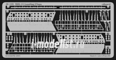 48420 Eduard photo etched parts 1/48 MiG-15 landing flaps  