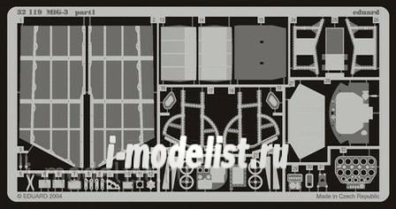 32119 1/32 Eduard photo etched parts for MiG-3   