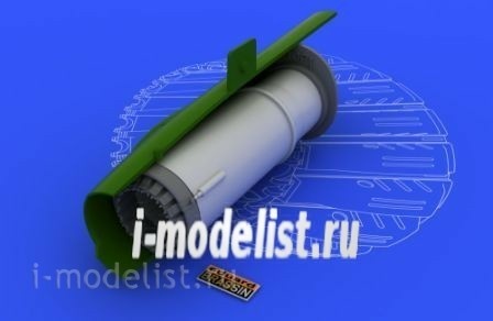 Eduard 648051 1/48 Kit of the MiG-21BIS exhaust nozzle