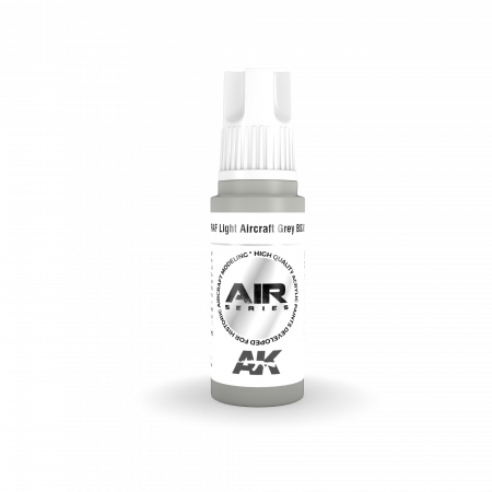 AK11853 AK Interactive Acrylic paint RAF LIGHT AIRCRAFT GREY BS381C/627