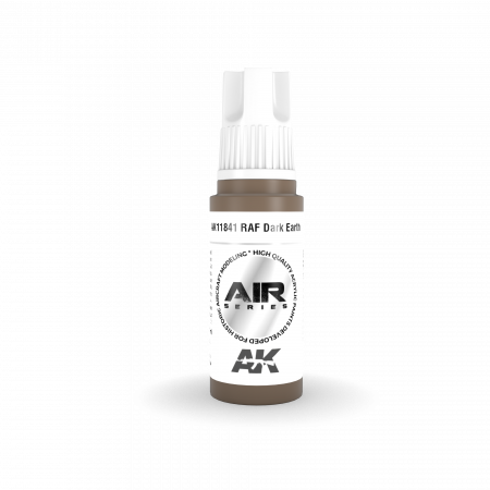 AK11841 AK Interactive Acrylic Paint RAF DARK EARTH