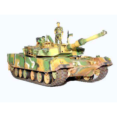 00331 Korean K1A1 Trumpeter 1/35