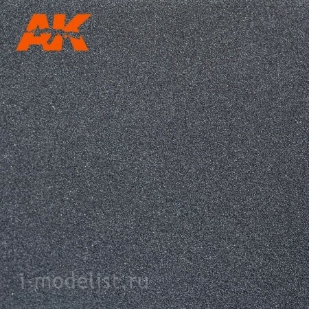 AK9037 AK Interactive set of sandpaper 3 PCs. for wet sanding (gr2500)