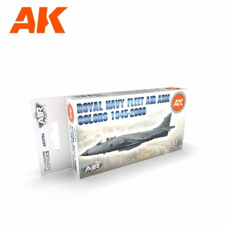 AK11754 AK Interactive Set of acrylic paints 