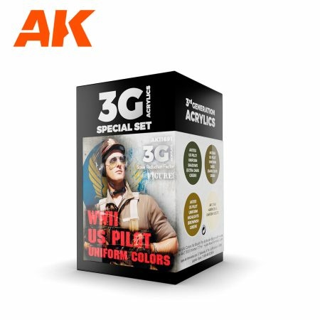 AK11691 AK Interactive Set of acrylic paints 