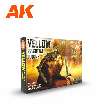 AK11615 AK Interactive Set of acrylic paints 