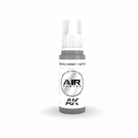 AK11885 AK Interactive Acrylic paint AGGRESSOR GREY FS 36251
