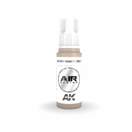 AK11869 AK Interactive Acrylic paint SAND FS 33531