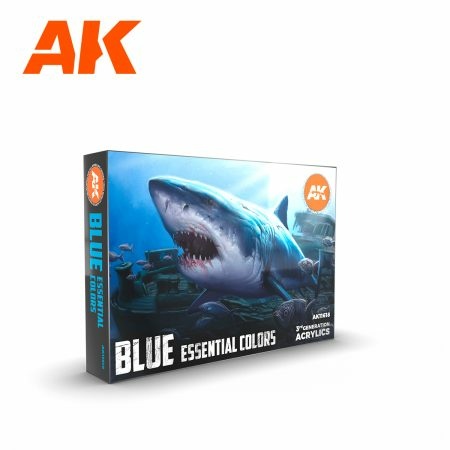 AK11618 AK Interactive Set of acrylic paints 