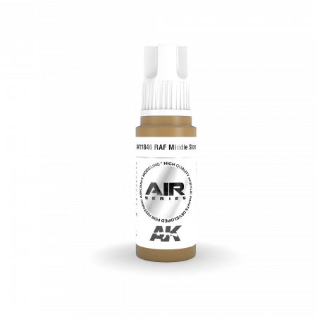AK11846 AK Interactive Acrylic Paint RAF MIDDLE STONE