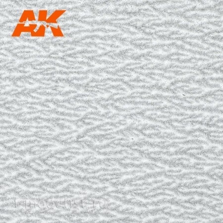 AK9038 AK Interactive set of sandpaper 3 PCs. for dry sanding (gr400)