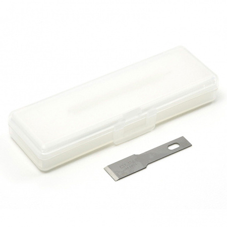 74101 Tamiya Chisel stock. blades for 74098 (10pcs, 0.55 mm thickness). Convenient for smoothing surfaces and other works in the formation. corp.