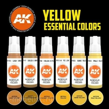 AK11615 AK Interactive Set of acrylic paints 