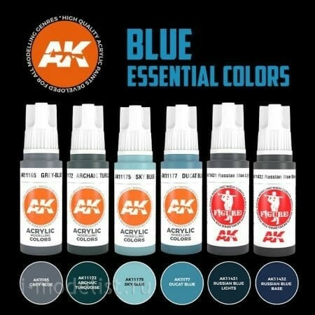 AK11618 AK Interactive Set of acrylic paints 