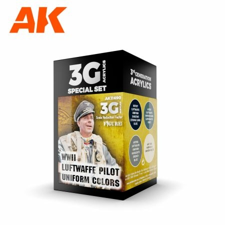 AK11690 AK Interactive Acrylic Paint Kit 