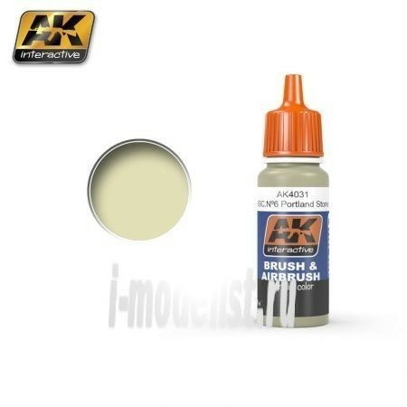 AK4031 AK Interactive BSC. Nº 64 Portland stone 17ml