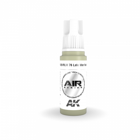 AK11829 AK Interactive Acrylic paint RLM 76 LATE WAR VARIATION