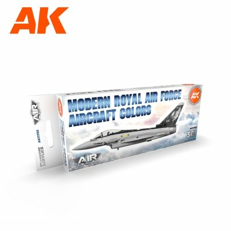 AK11755 AK Interactive Set of acrylic paints 