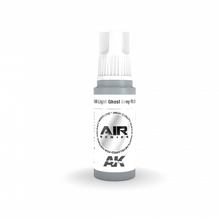 AK11888 AK Interactive Acrylic paint LIGHT GHOST GREY FS 36375