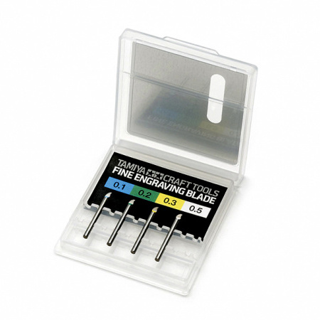 74138 Tamiya Blade in a box 0.5 mm