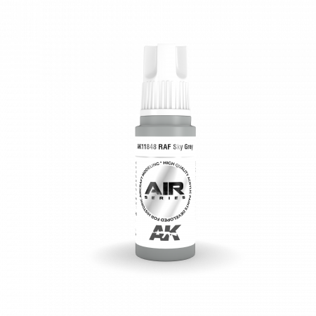 AK11848 AK Interactive Acrylic Paint RAF SKY GREY
