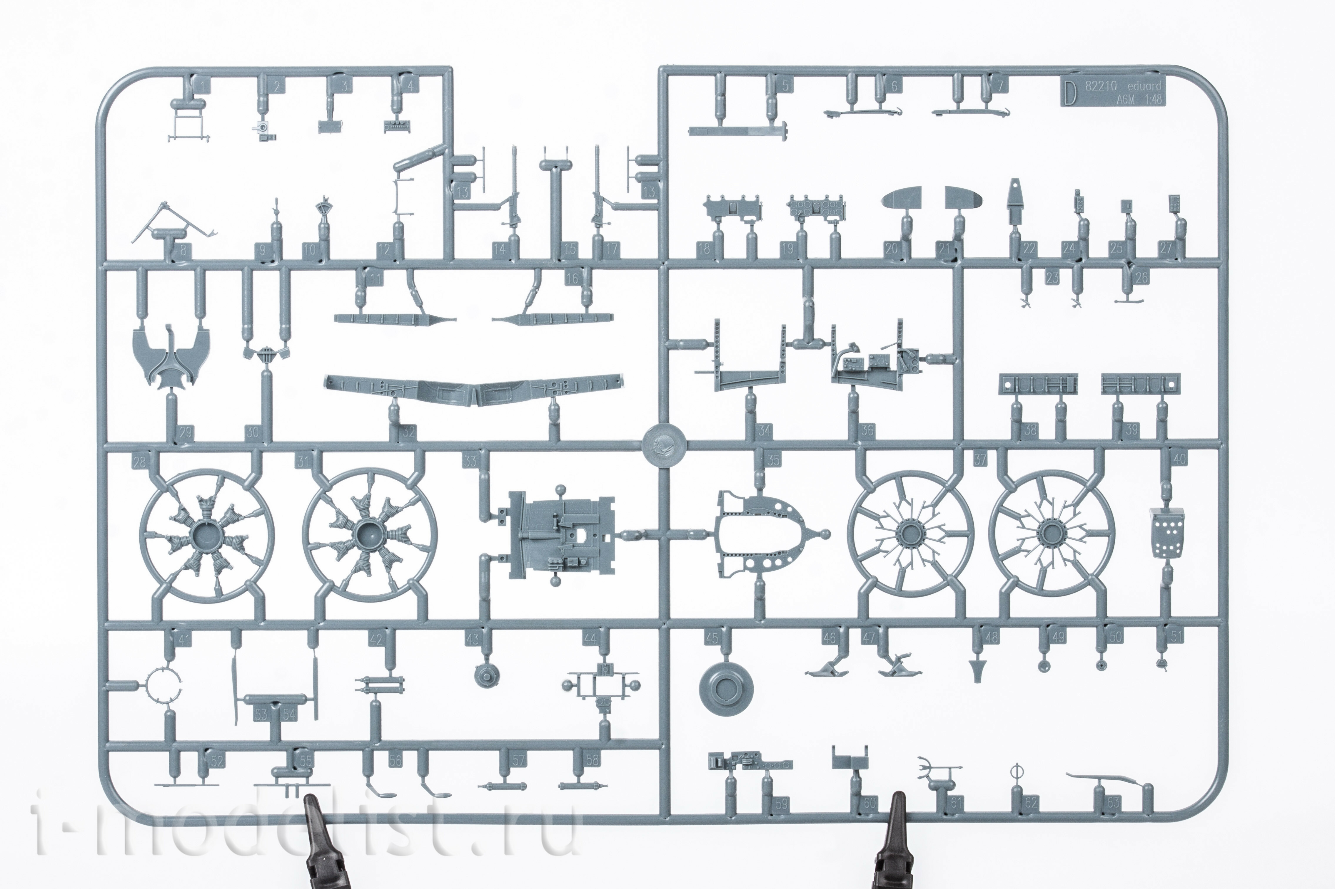 84189 Eduard 1/48 Японский истребитель A6M2 Zero Type 21 (Weekend)