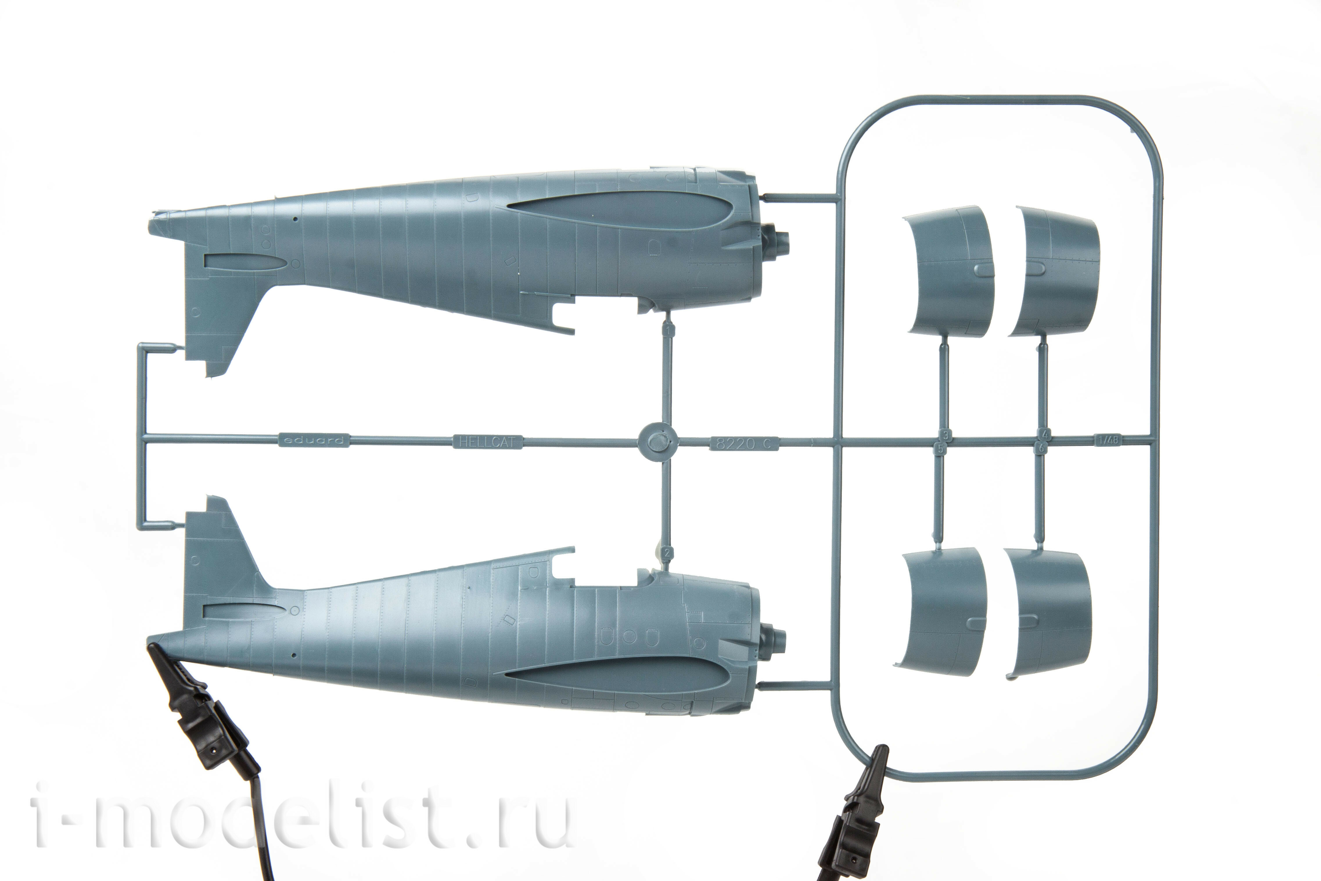 84194 Eduard 1/48 Истребитель ВМС США F6F-3 Hellcat (Weekend)