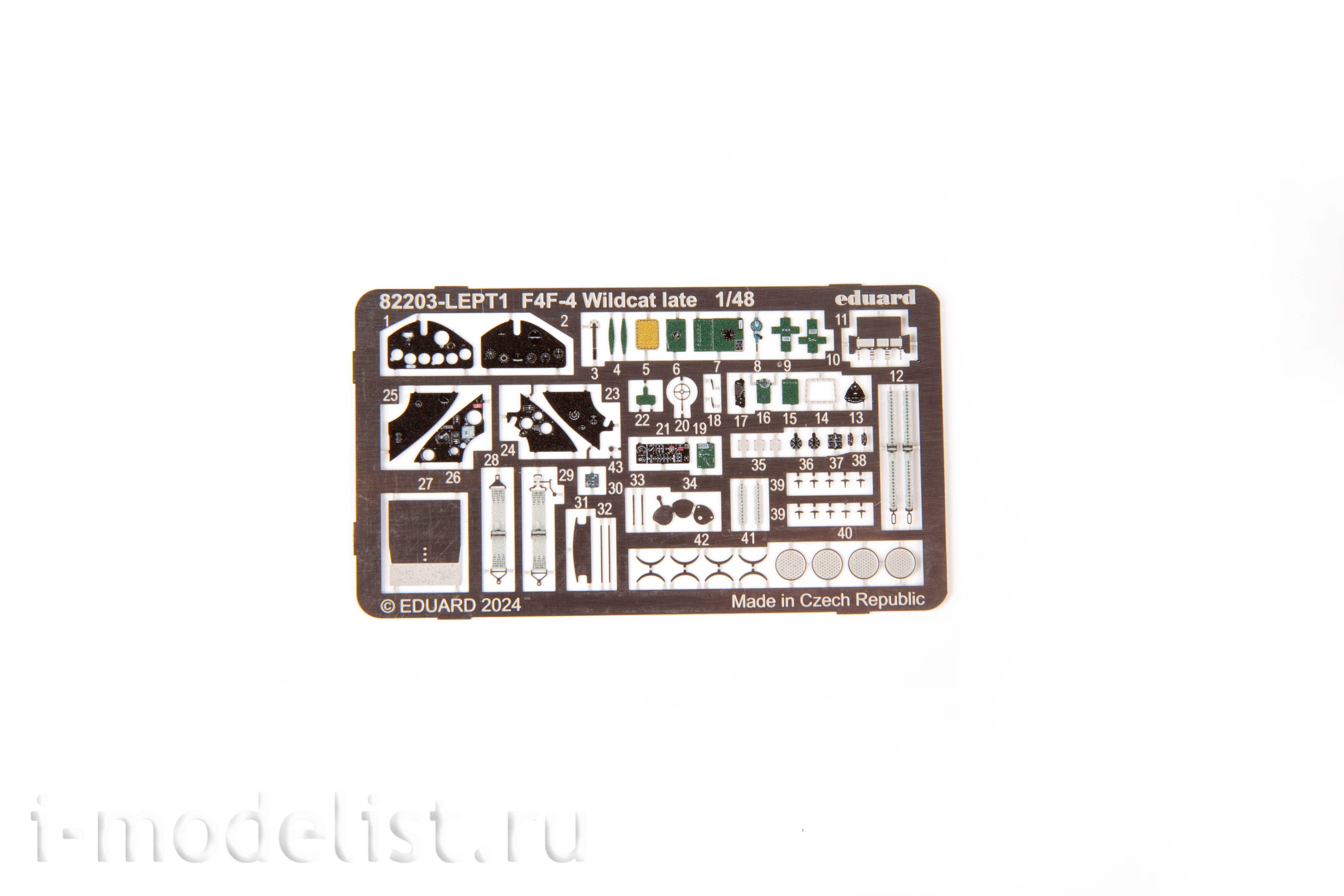 82203 Eduard 1/48 Американский истребитель F4F-4 Wildcat поздний (ProfiPACK)