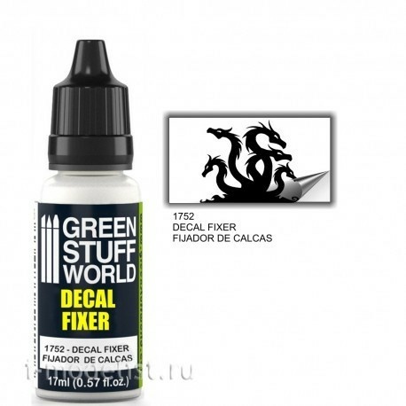 1752 Green Stuff World Decal Liquid 17 ml / Decal Fixer