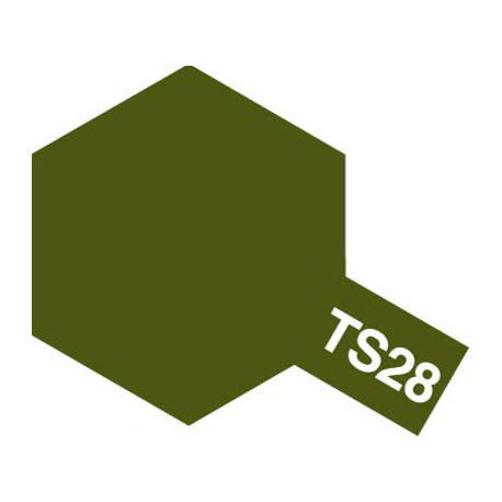 85028 Tamiya Spray TS-28 Olive Drab2