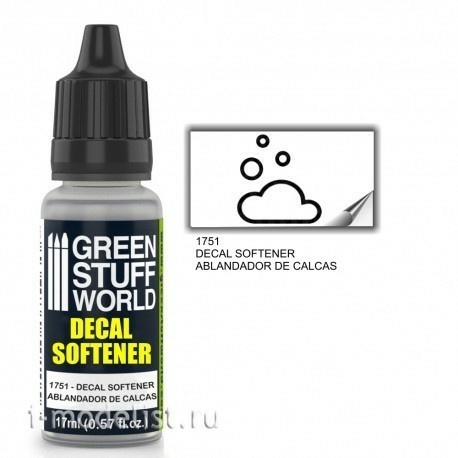 1751 Green Stuff World Decal Softener / Decal Softener