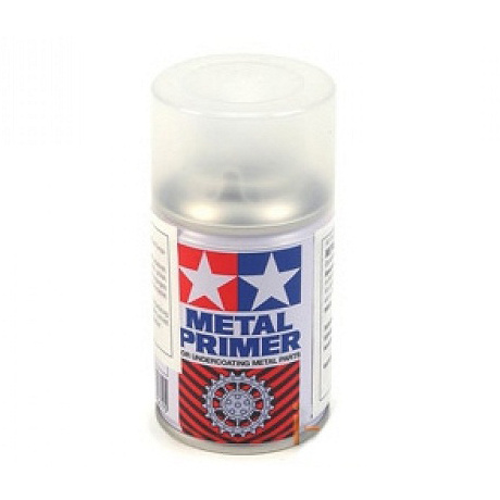 87061 Tamiya Primer spray Metal Primer - 100 ml.