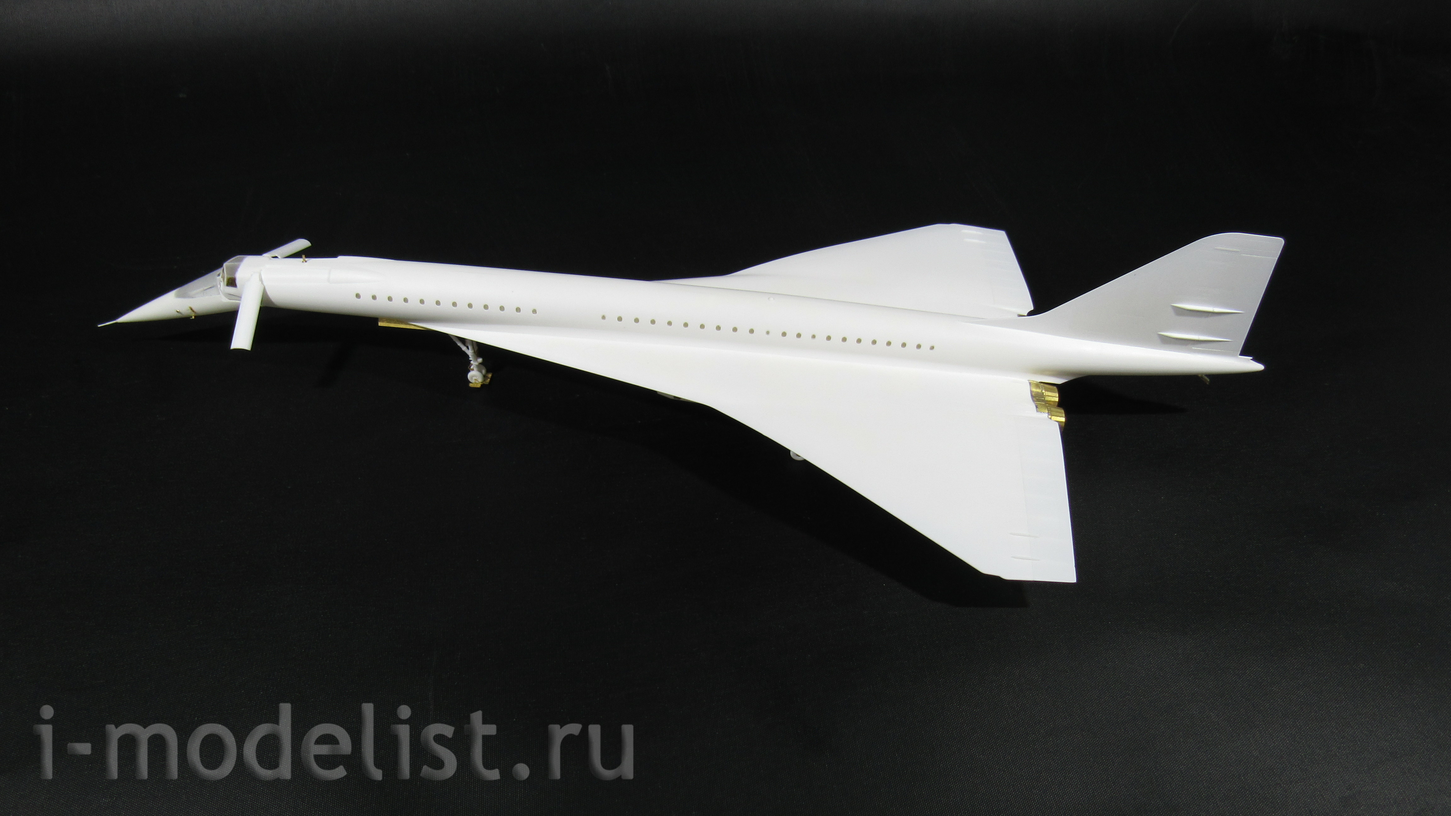 144229 Microdesign 1/144 photo etching kit for the Tu-144 model (exterior) from ICM