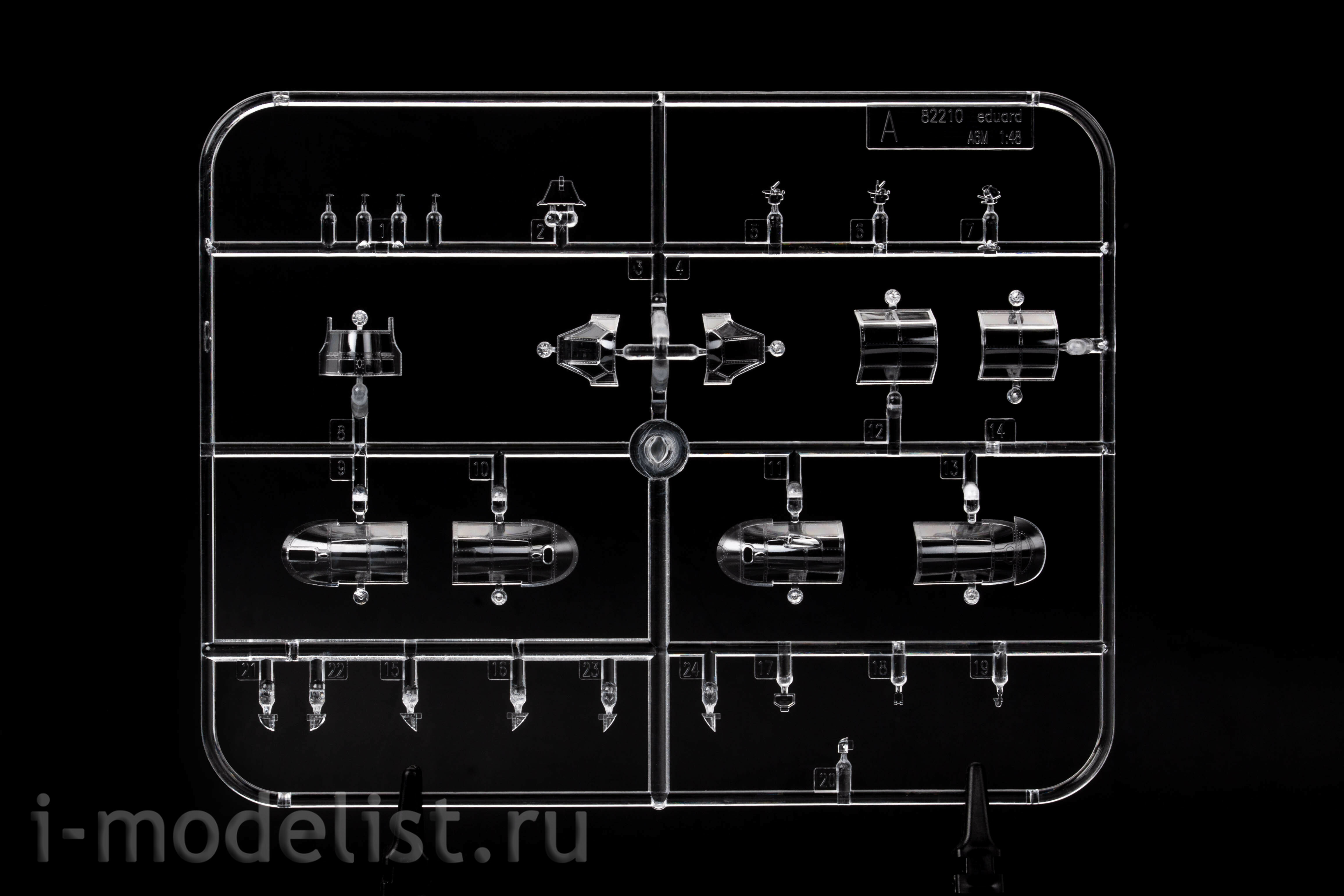 84189 Eduard 1/48 Японский истребитель A6M2 Zero Type 21 (Weekend)