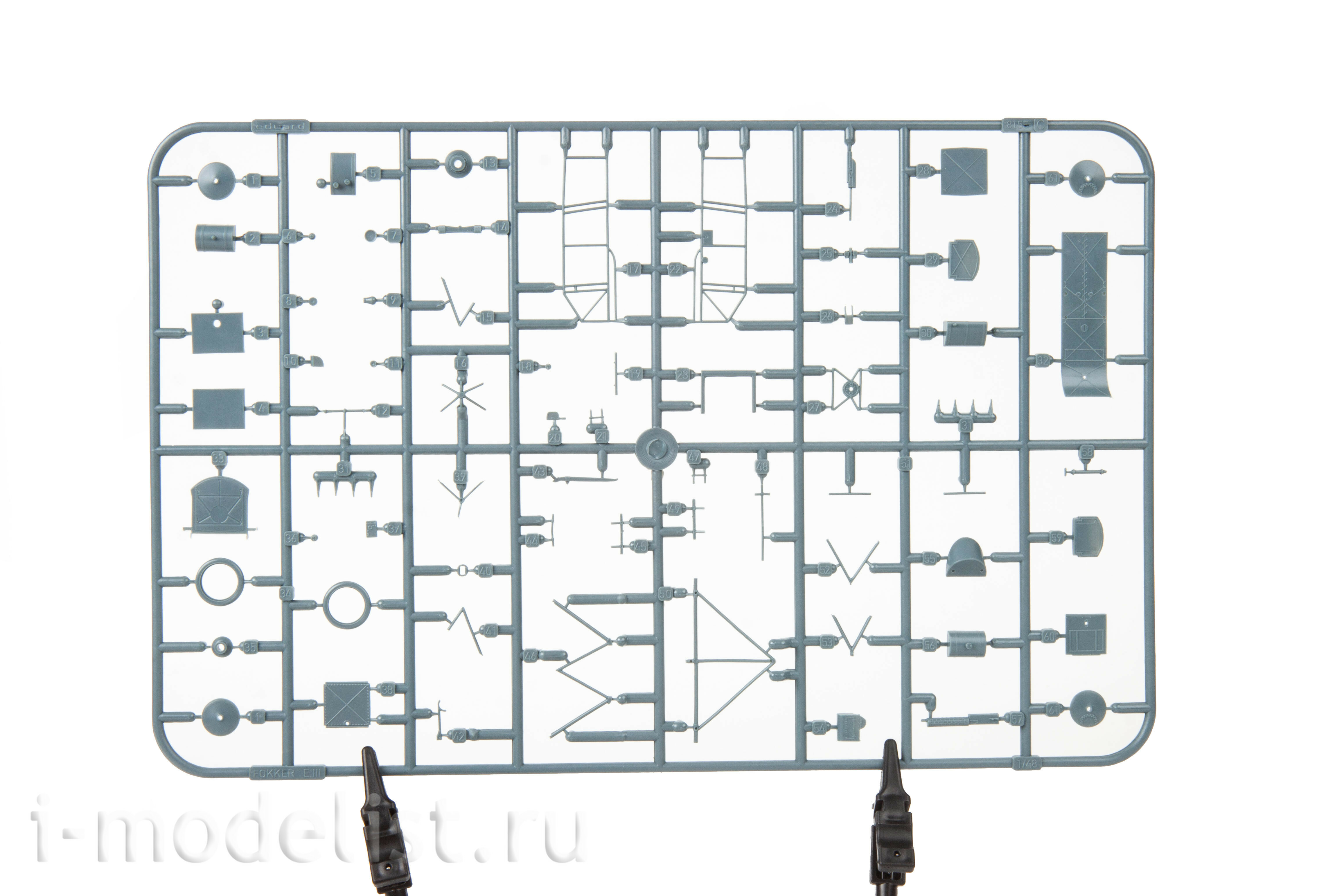 8419 Eduard 1/48 Notмецкмй истребитель Fokker E. III (Weekend)