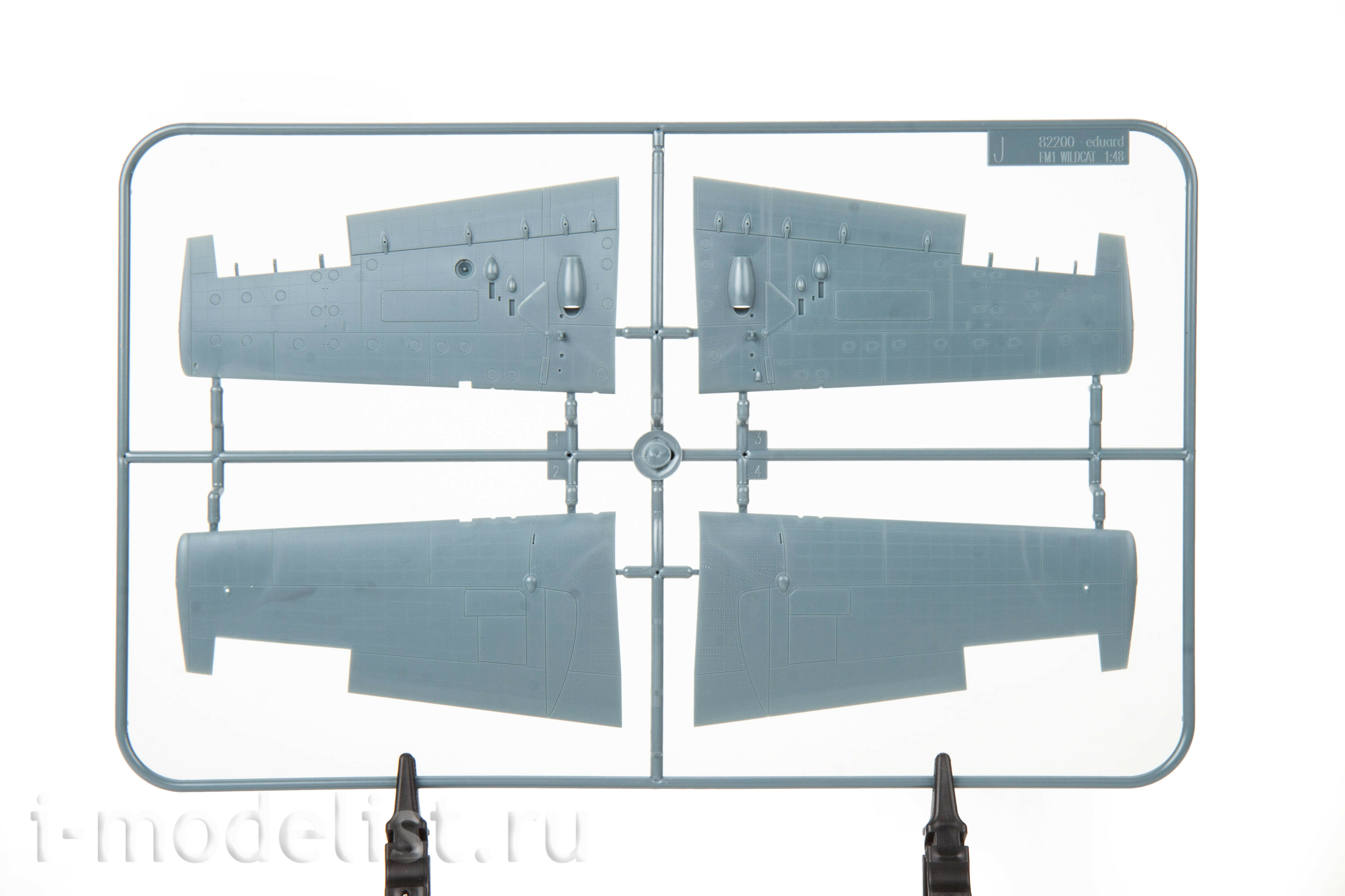 82204 Eduard 1/48 Американский истребитель FM-1 Wildcat (ProfiPACK)
