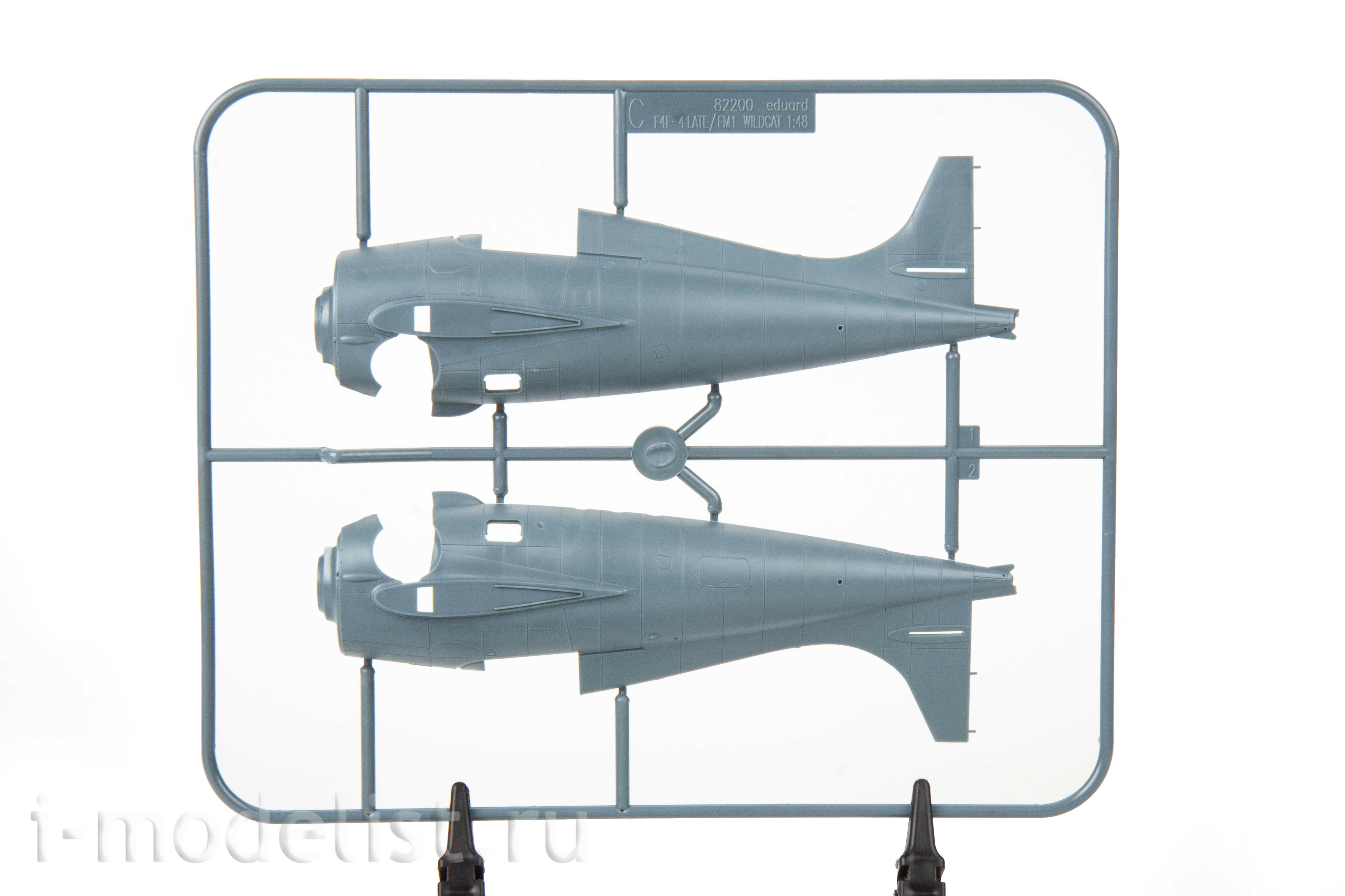 82204 Eduard 1/48 Американский истребитель FM-1 Wildcat (ProfiPACK)