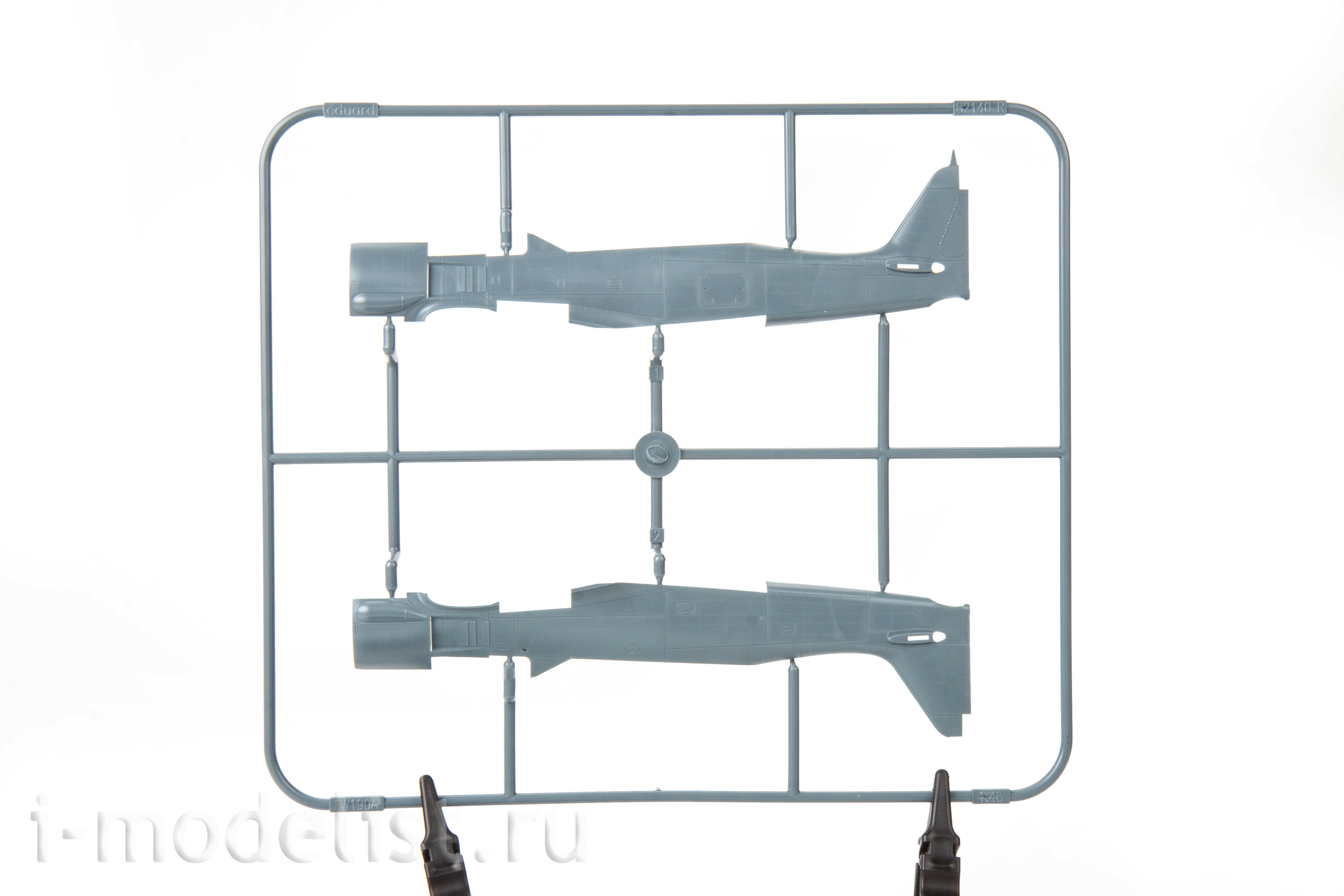 82138 Eduard 1/48 Notмецкий истребитель Fw 190A-7 (ProfiPACK)