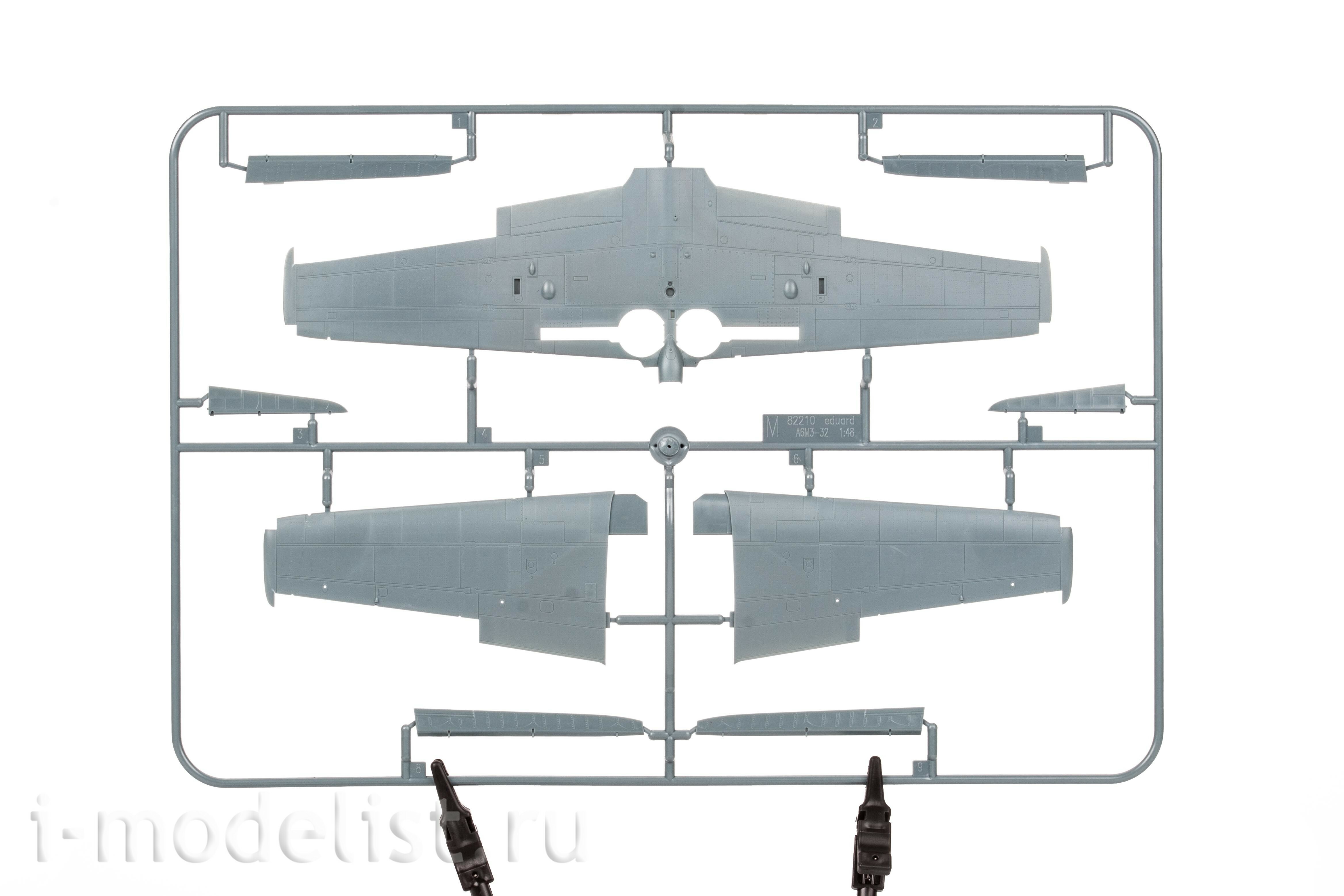 84191 Eduard 1/48 Японский истребитель A6M3 Zero Type 32 (Weekend)