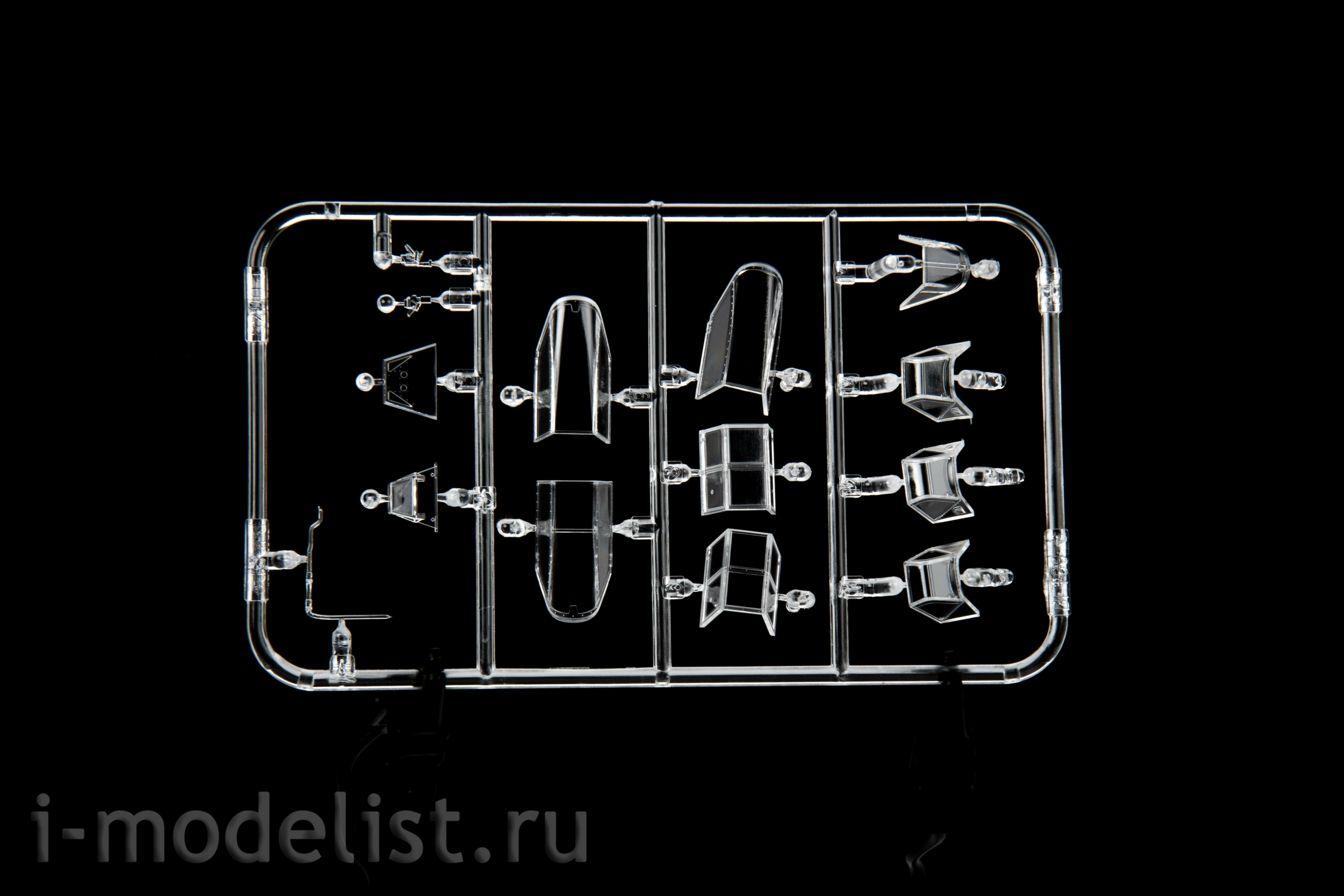 84201 Eduard 1/48 Notмецкий истребитель Bf 109G-6 Erla (Weekend)