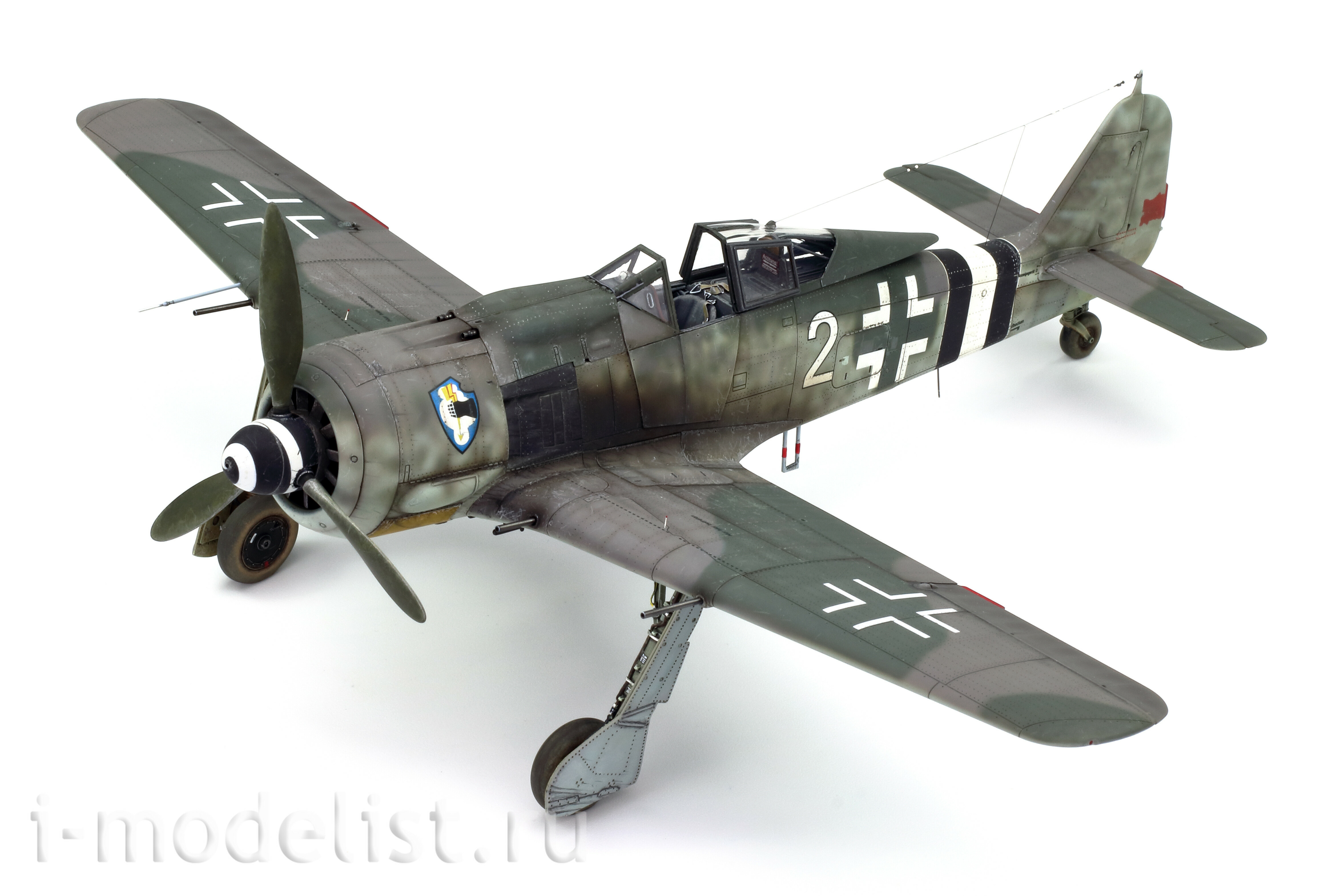82138 Eduard 1/48 Notмецкий истребитель Fw 190A-7 (ProfiPACK)