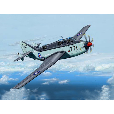 01629 Trumpeter 1/72 BRITISH “Gannet” AS.MK.1/4