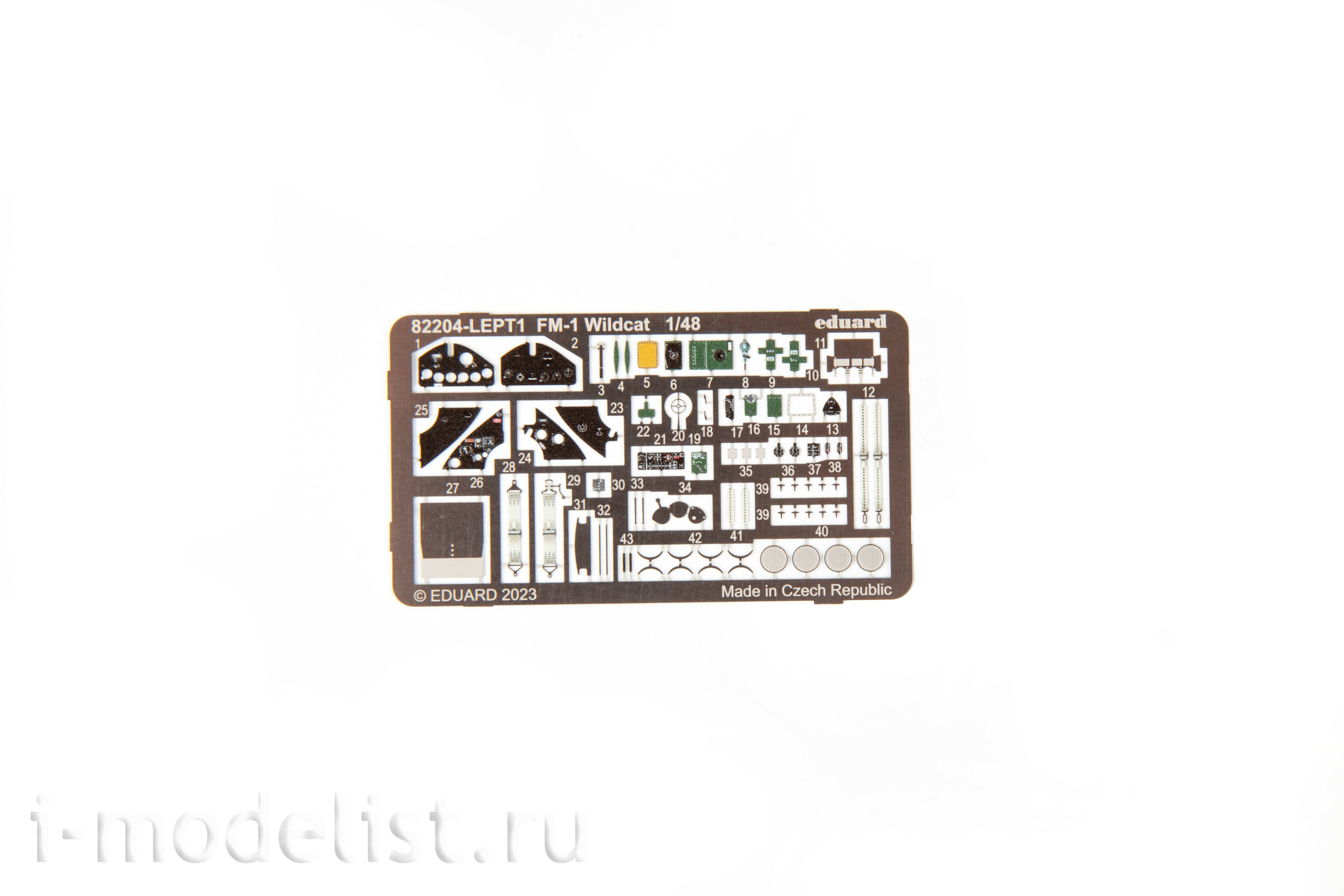 82204 Eduard 1/48 Американский истребитель FM-1 Wildcat (ProfiPACK)
