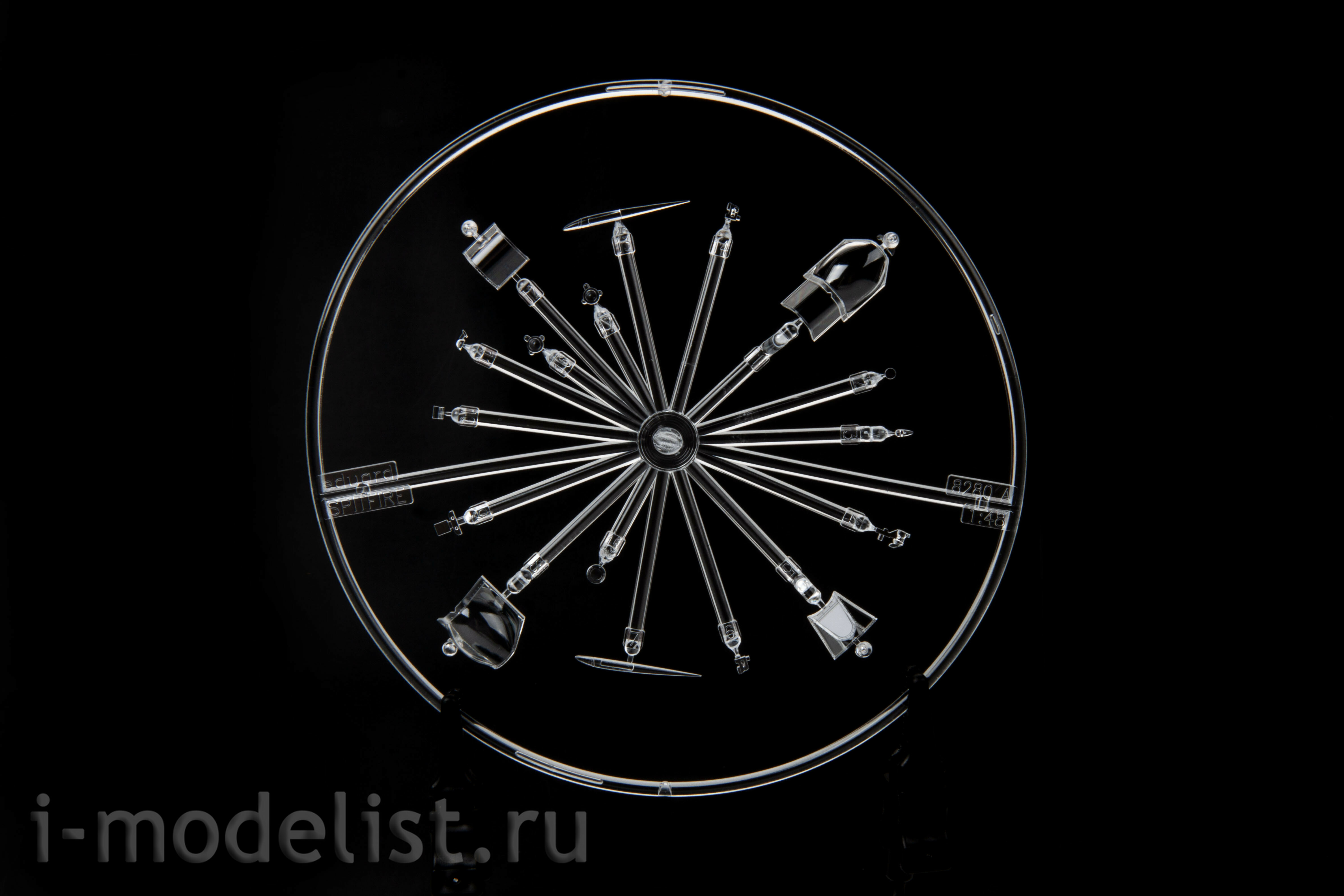 84199 Eduard 1/48 Британский истребитель Spitfire Mk. IXc поздний (Weekend)