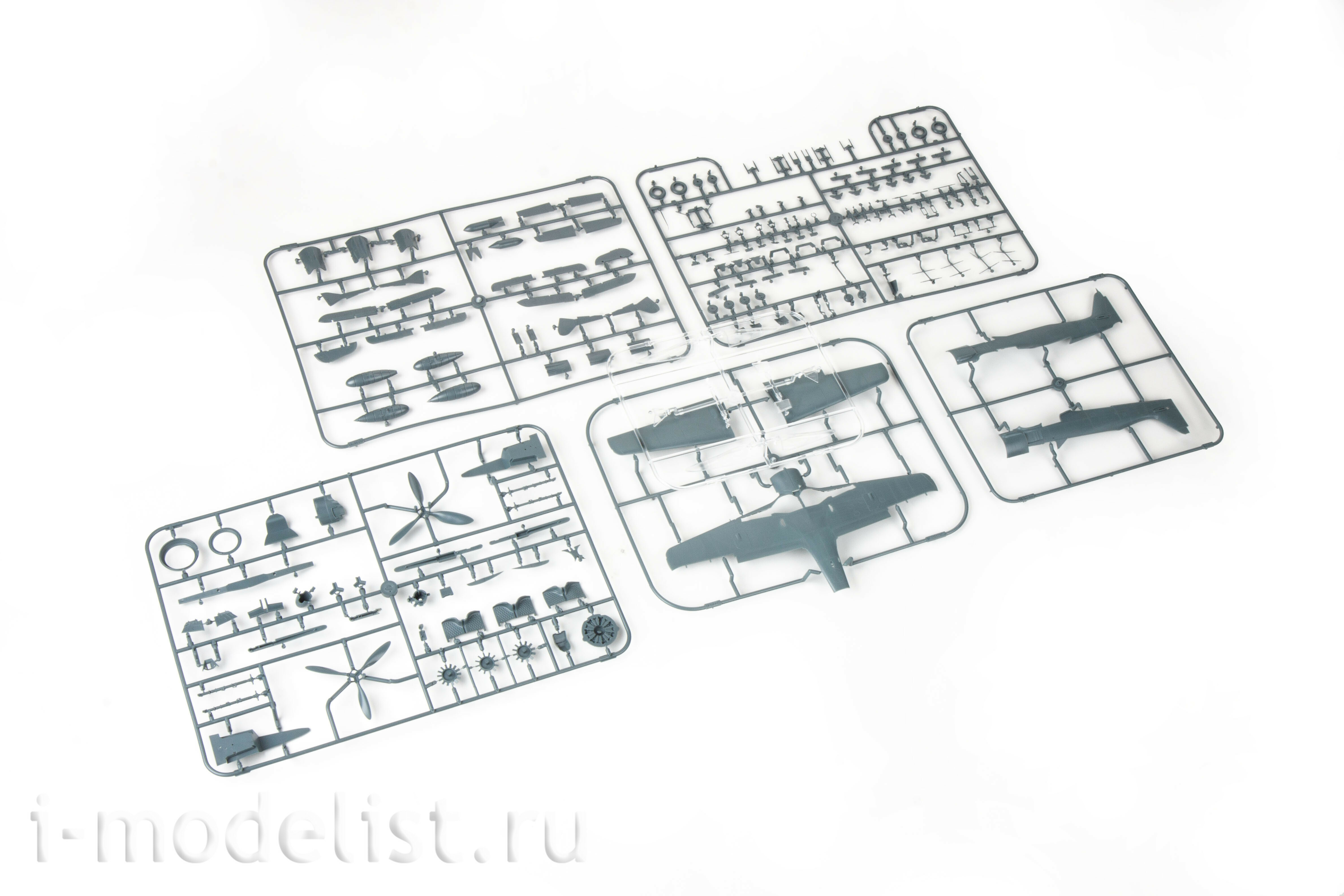 84118 Eduard 1/48 Notмецкий лёгкий истребитель Fw 190A-5 (Weekend)
