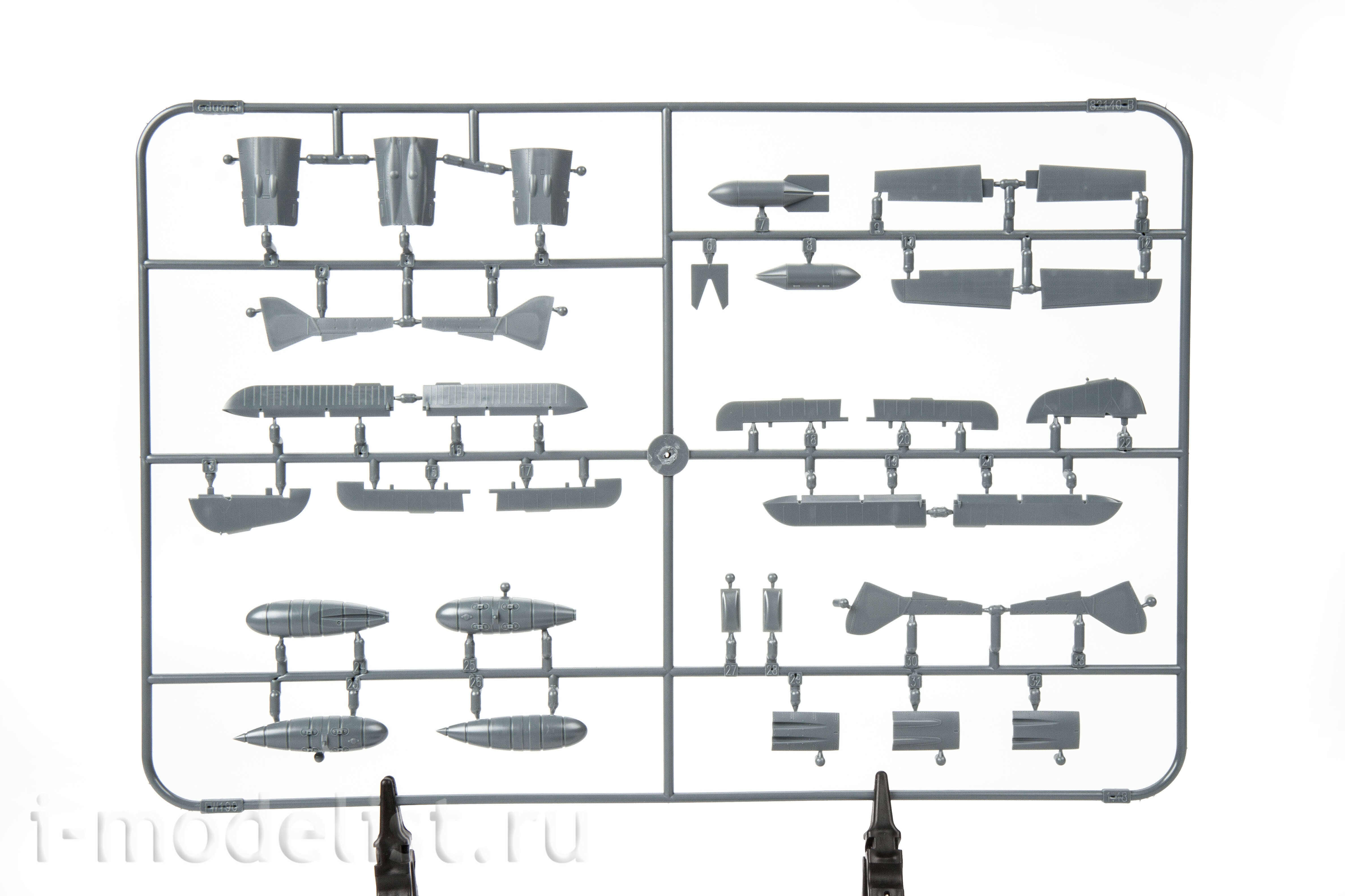 82138 Eduard 1/48 Notмецкий истребитель Fw 190A-7 (ProfiPACK)