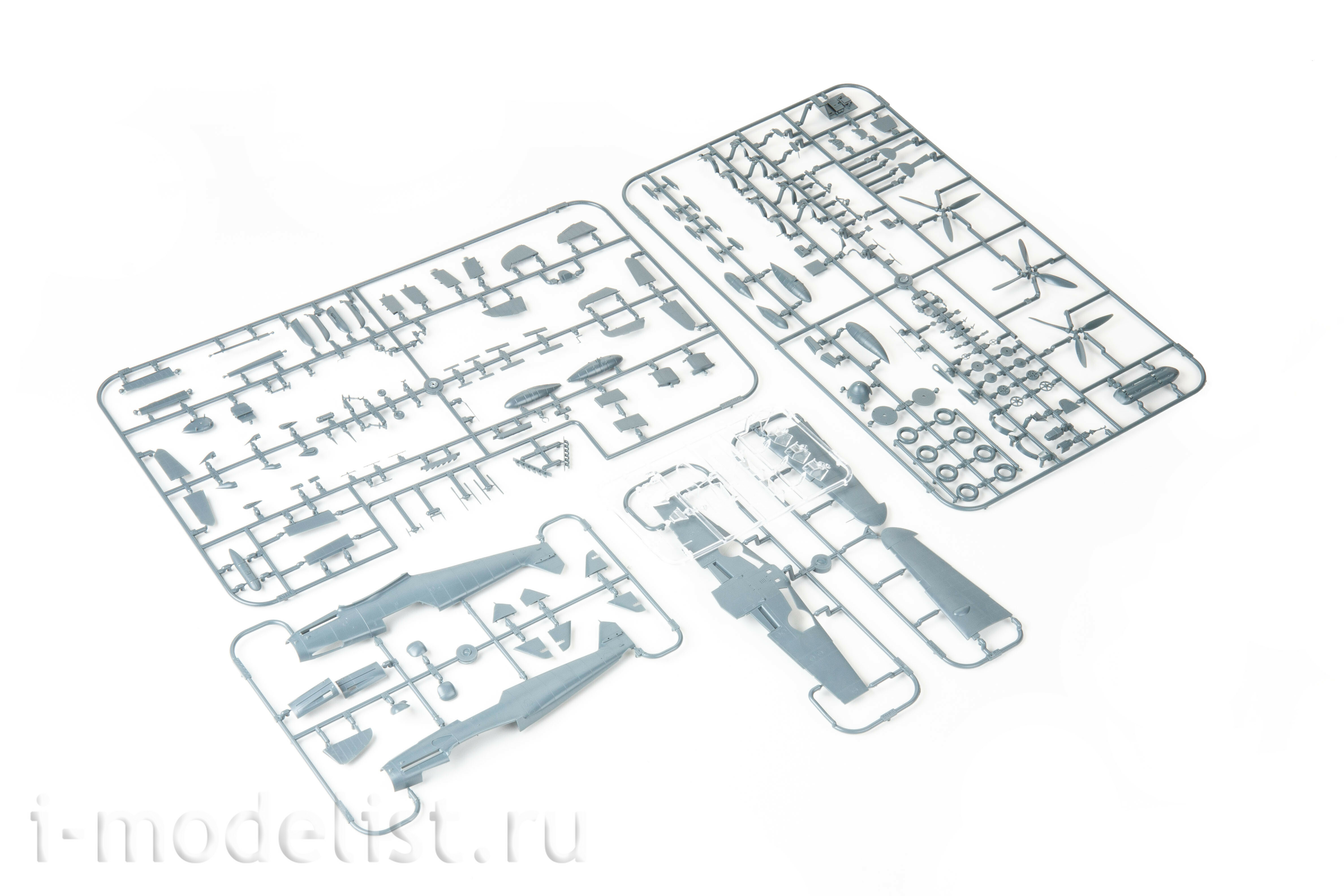 84203 Eduard 1/48 Notмецкий истребитель Bf 109G-4 (Weekend)